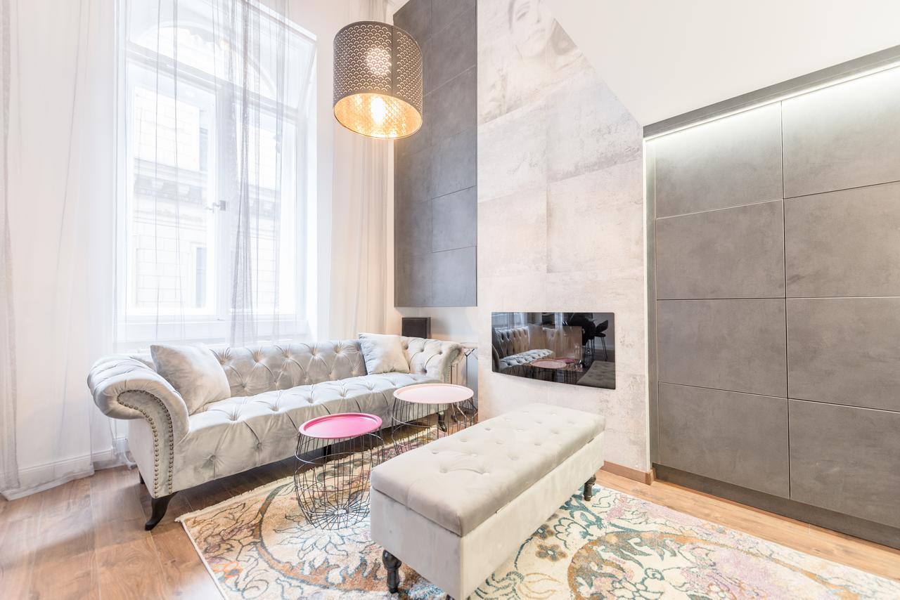Apartment in Andrássy Avenue Budapest Kültér fotó