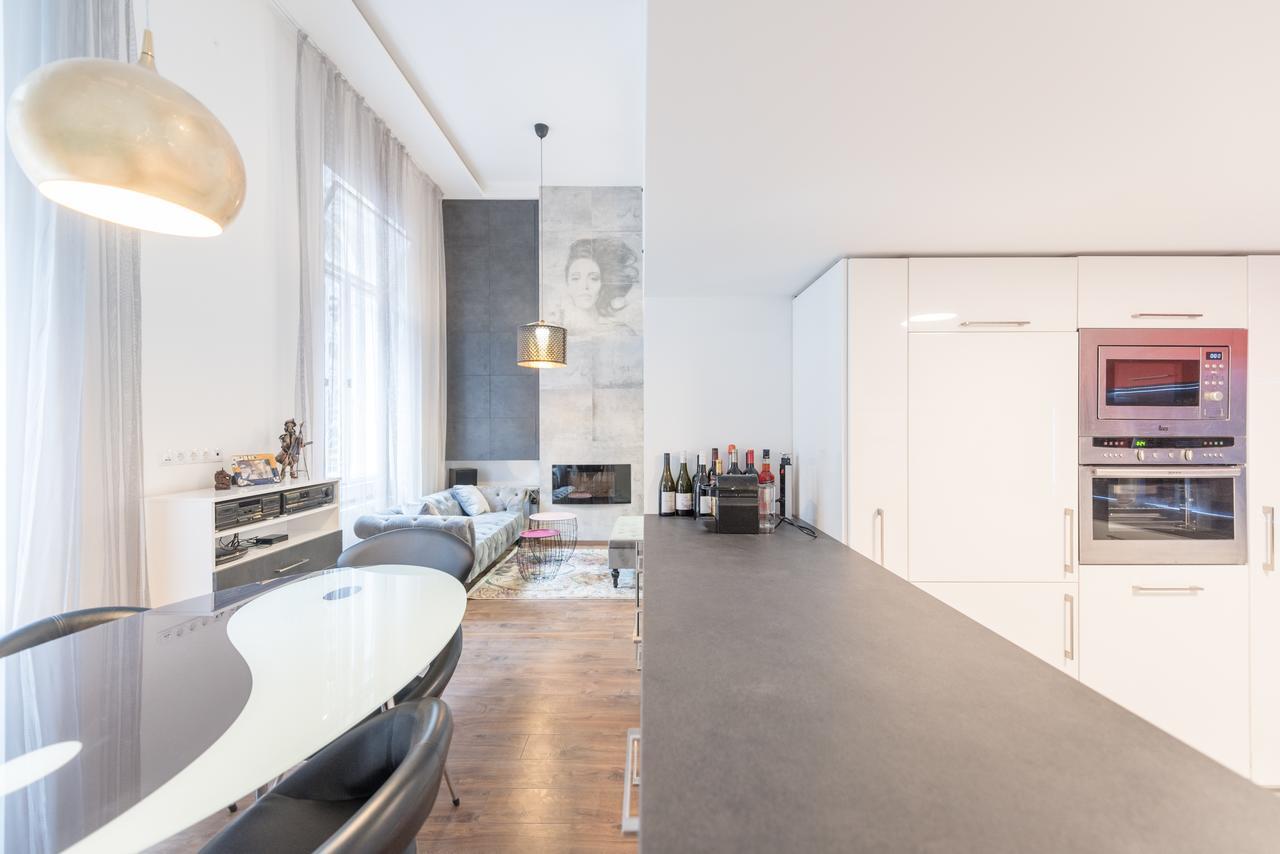 Apartment in Andrássy Avenue Budapest Kültér fotó